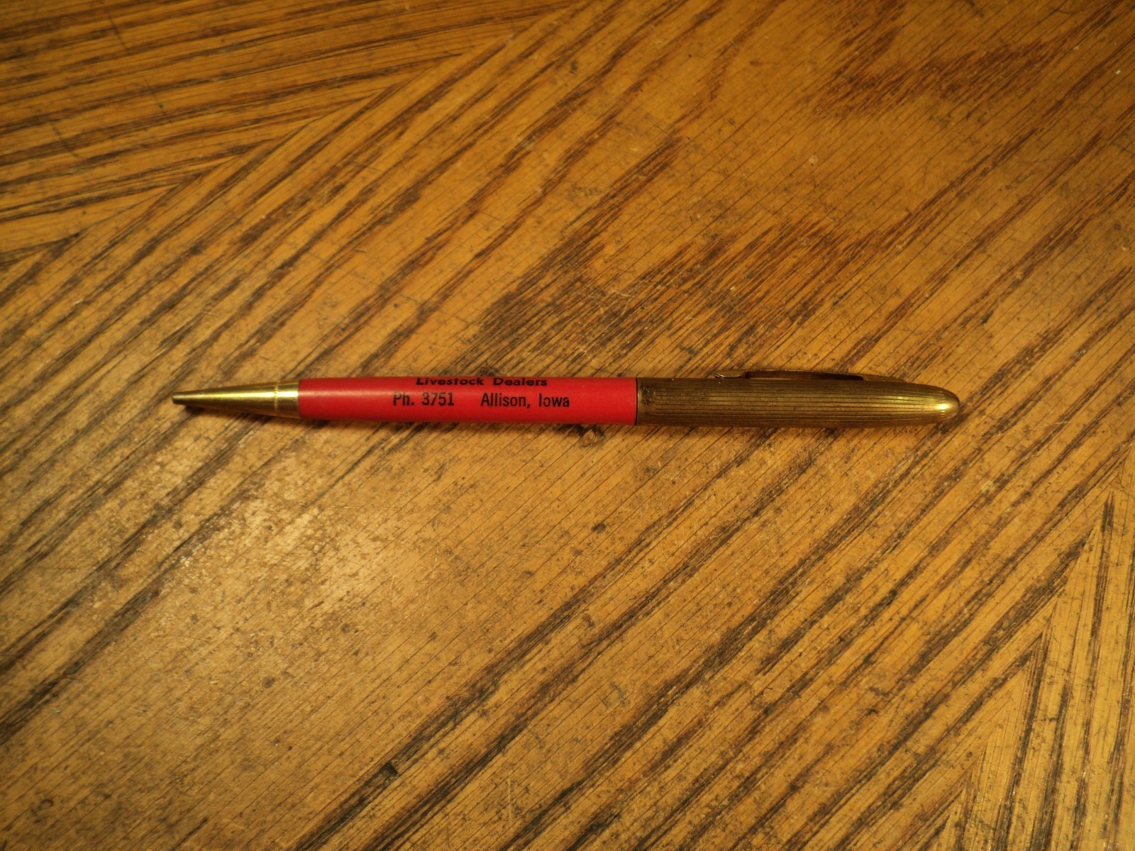 Vintage Wings Mechanical Pencil Speedy Bros Livestock Dealers Allison Iowa Vintage Wings Mechanical Pencil Speedy Bros Livestock Dealers Allison Iowa