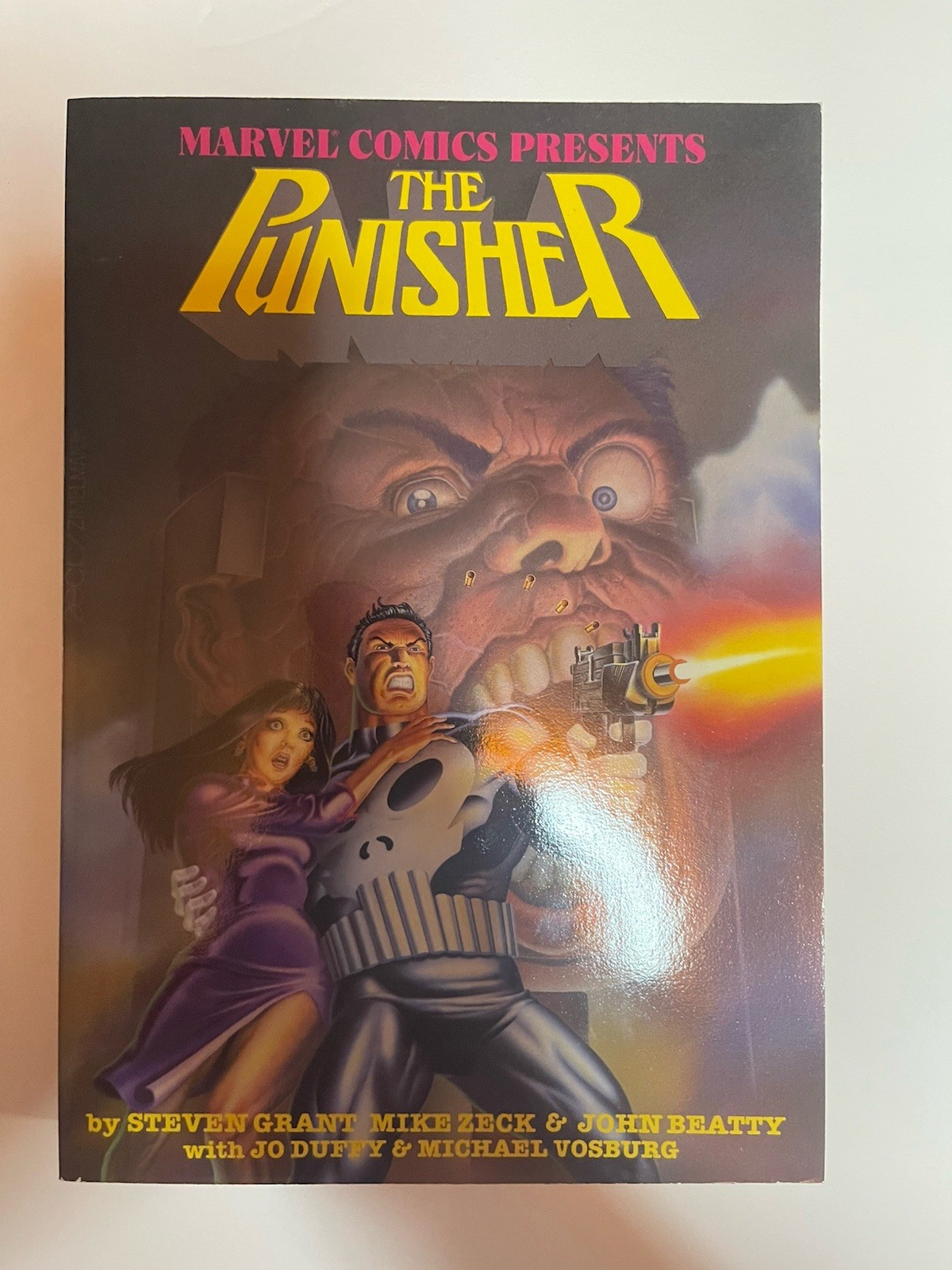 Marvel’s The Punisher. 1988. Circle of Blood. VF/NM