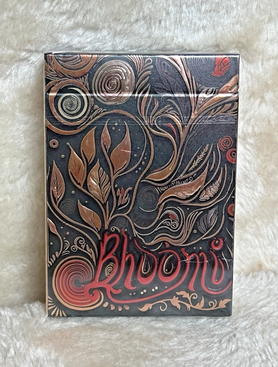 BHOOMI Playing Cards - GILDED Bloom Ed. by Bivas Bhattacharjee / Orion PC