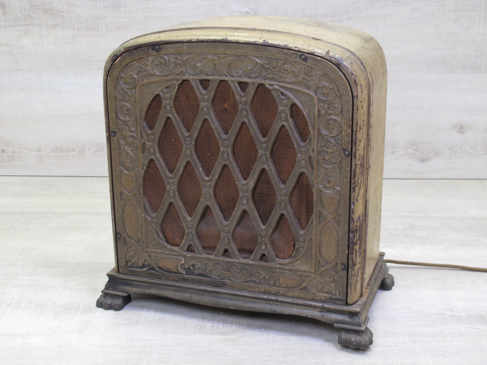KOLSTER K-6 Antique Table Top Radio Speaker
