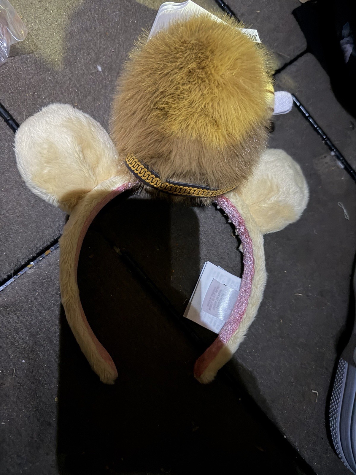 2026 Disney Parks Winnie the Pooh Royal Guard UK World Showcase Ears Headband