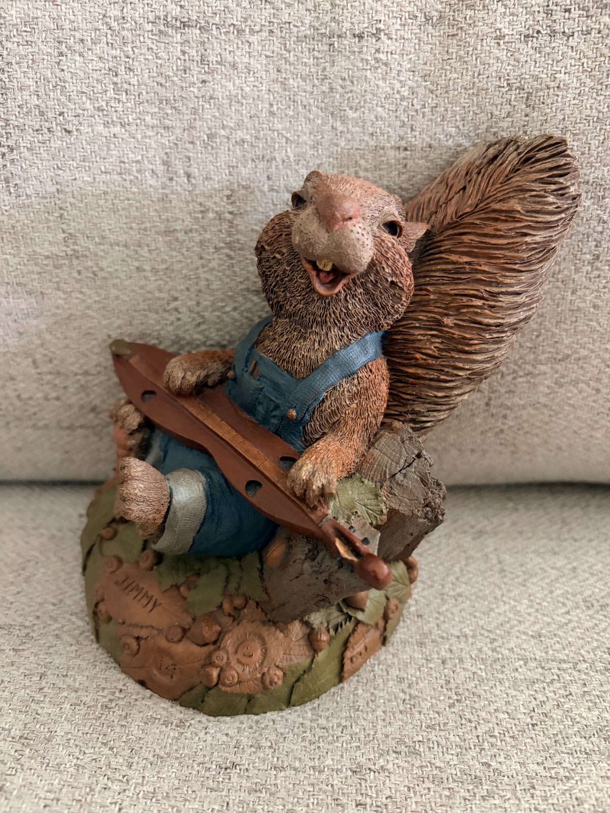 Tim Wolfe Squirrel Figurine  \