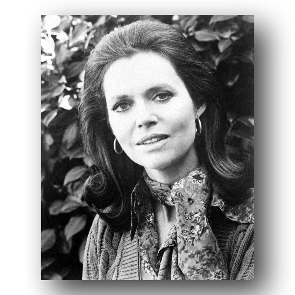 Barbara Feldon Photo 8x10 1970s Black And White Headshot