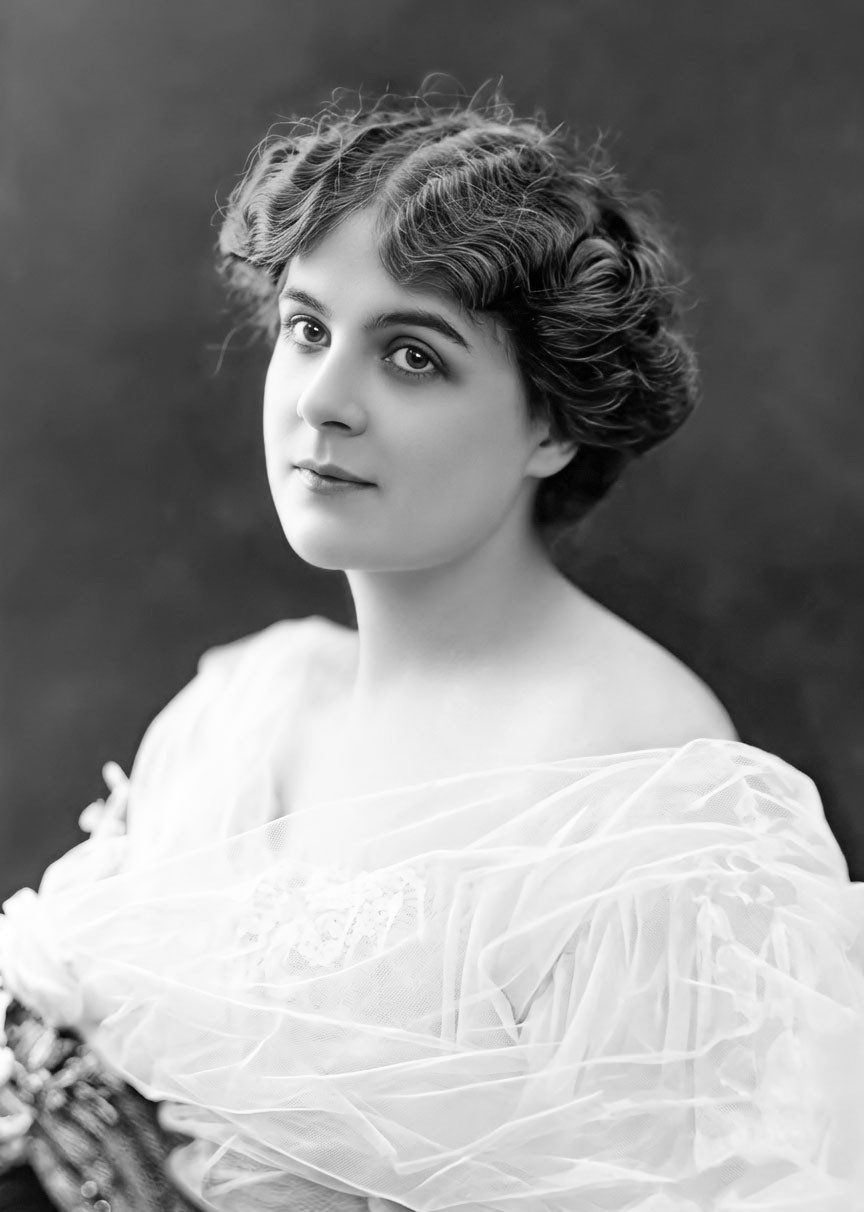 Unknown French Actress Unknown French Actress