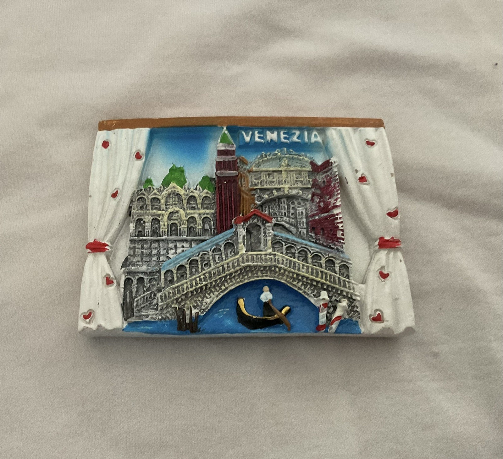 Venezia Venice Italy Fridge Magnet 3D Resin Souvenir Rialto Bridge Gondola Gift Venezia Venice Italy Fridge Magnet 3D Resin Souvenir Rialto Bridge Gondola Gift