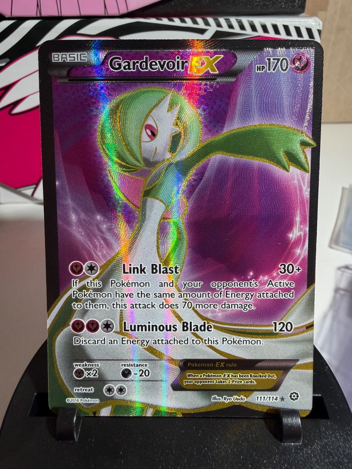 Gardevoir EX 111/114 Steam Siege