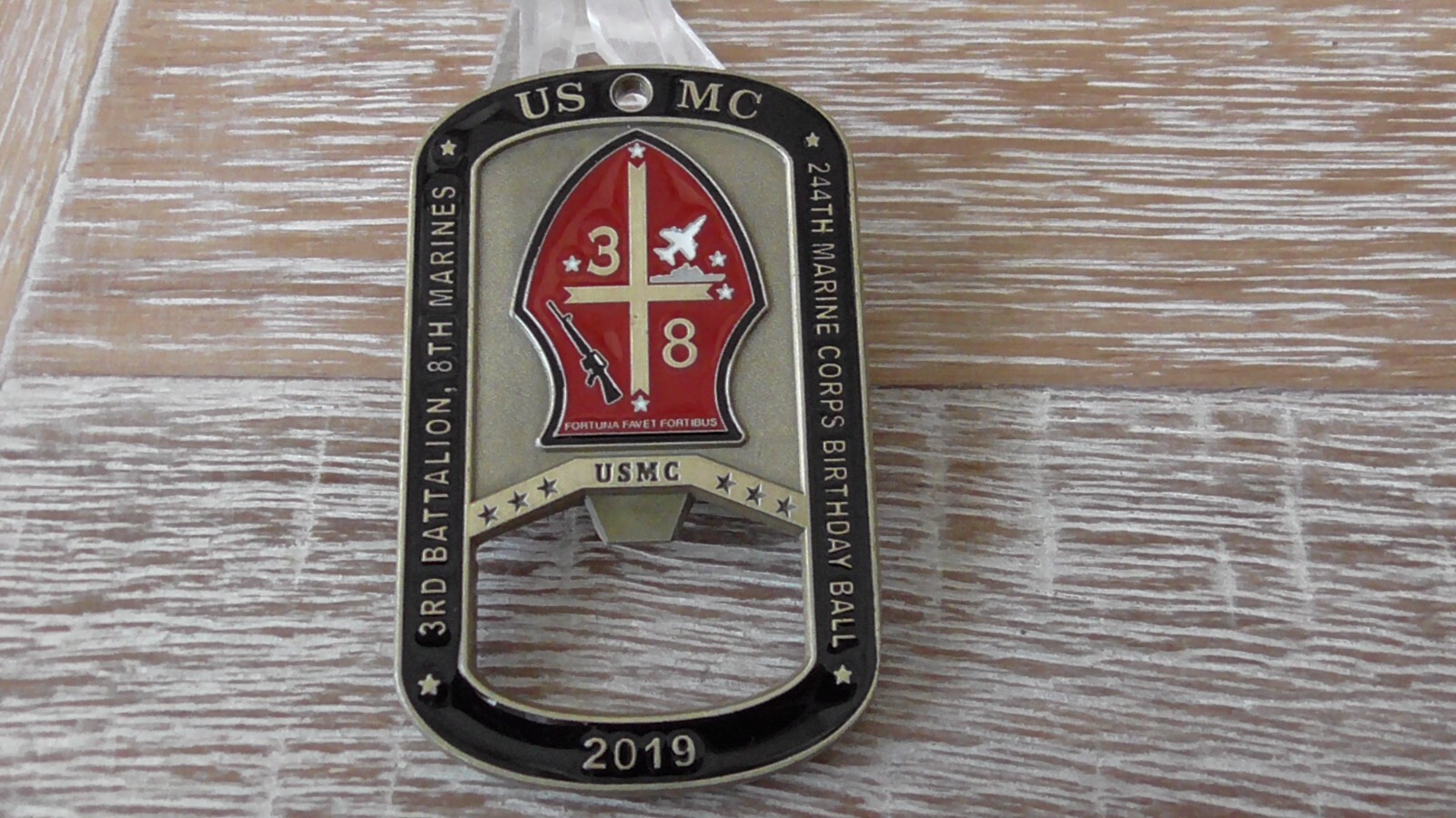 USMC 3rd Battalion 8th Marines 244th Birthday Ball 2019 Coin #C913