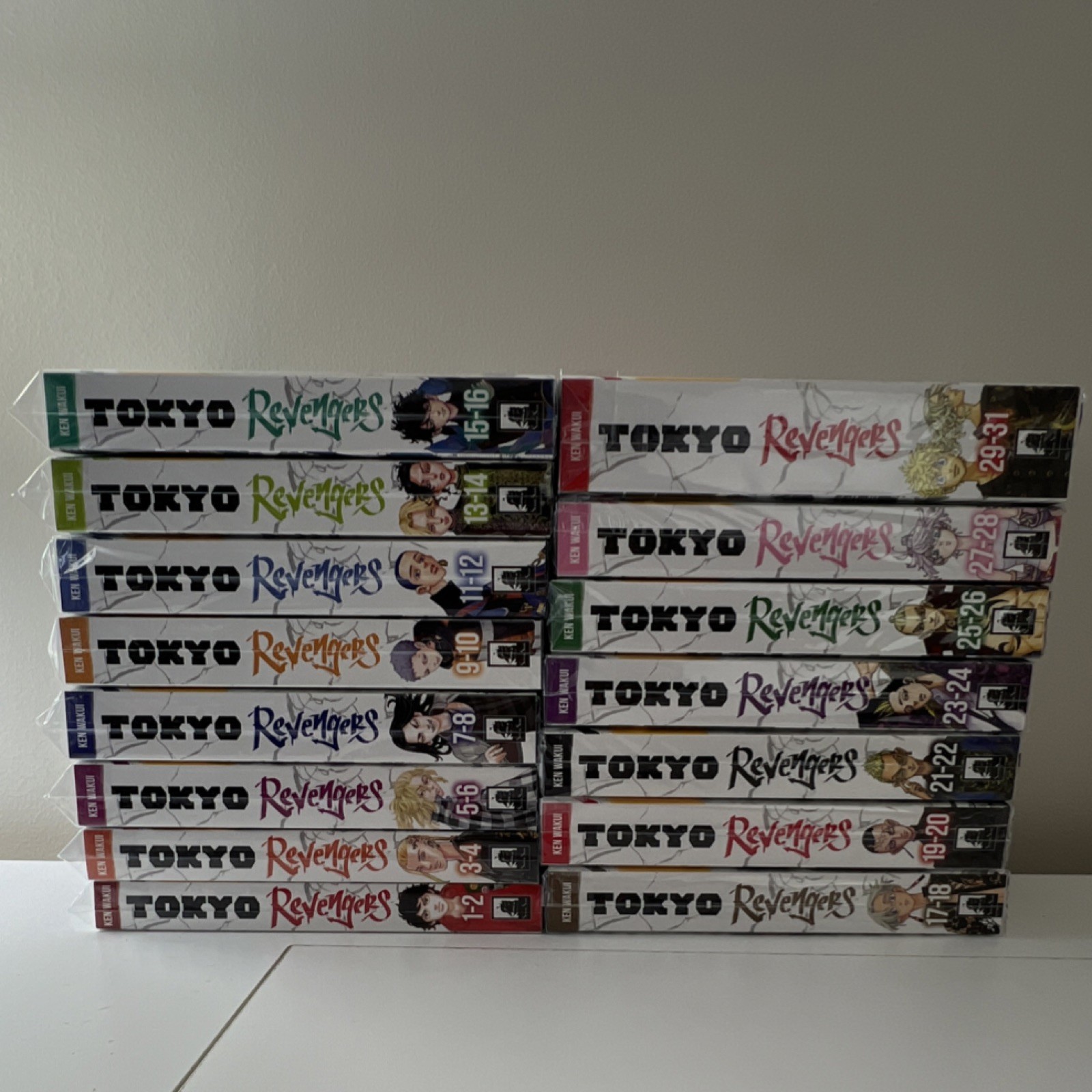 NEW Seven Seas Tokyo Revengers Vol. 1-31 Ken Wakui Softcover Manga Set Complete NEW Seven Seas Tokyo Revengers Vol. 1-31 Ken Wakui Softcover Manga Set Complete