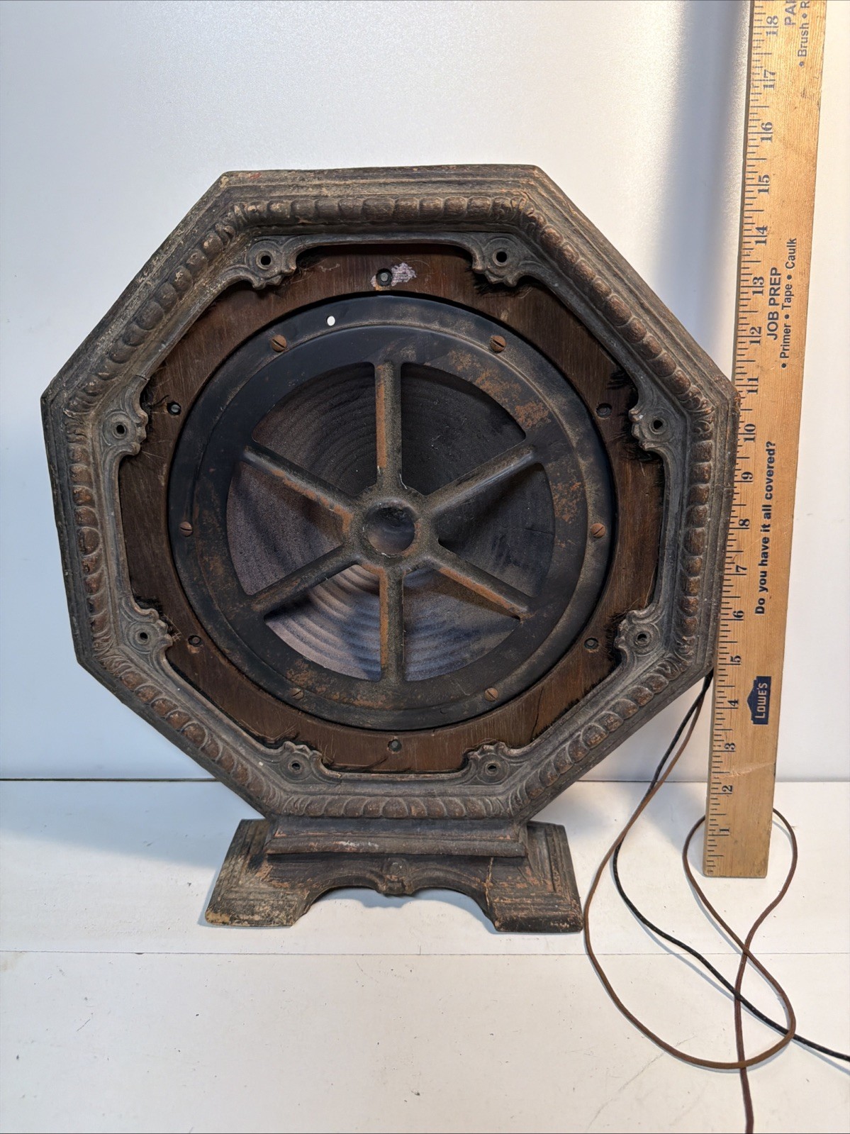 ANTIQUE Vintage RCA RADIOLA SPEAKER As Found