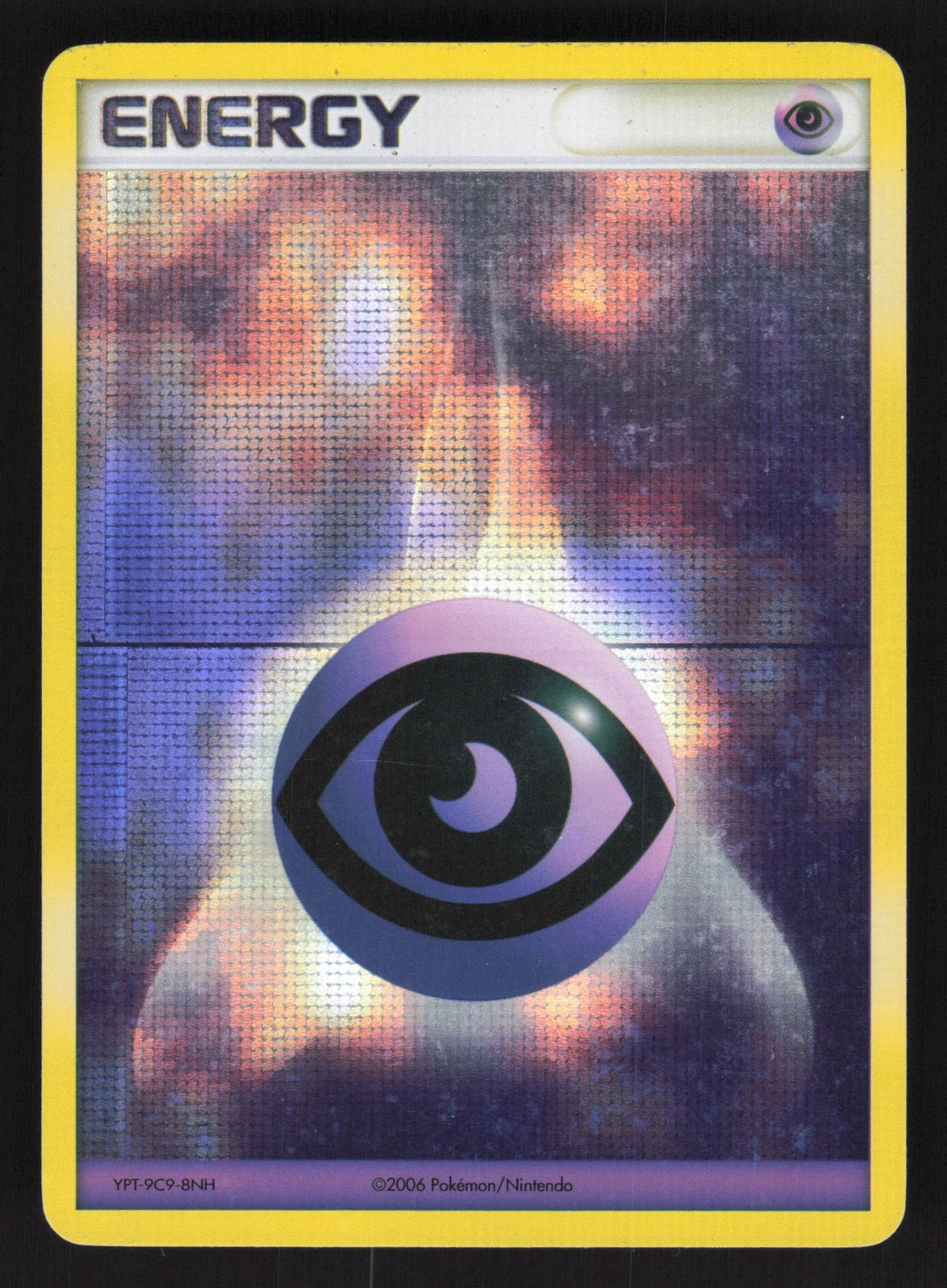 English MP Psychic Energy (2006-2007 League Promo) 2006 PR Holofoil Pokemon