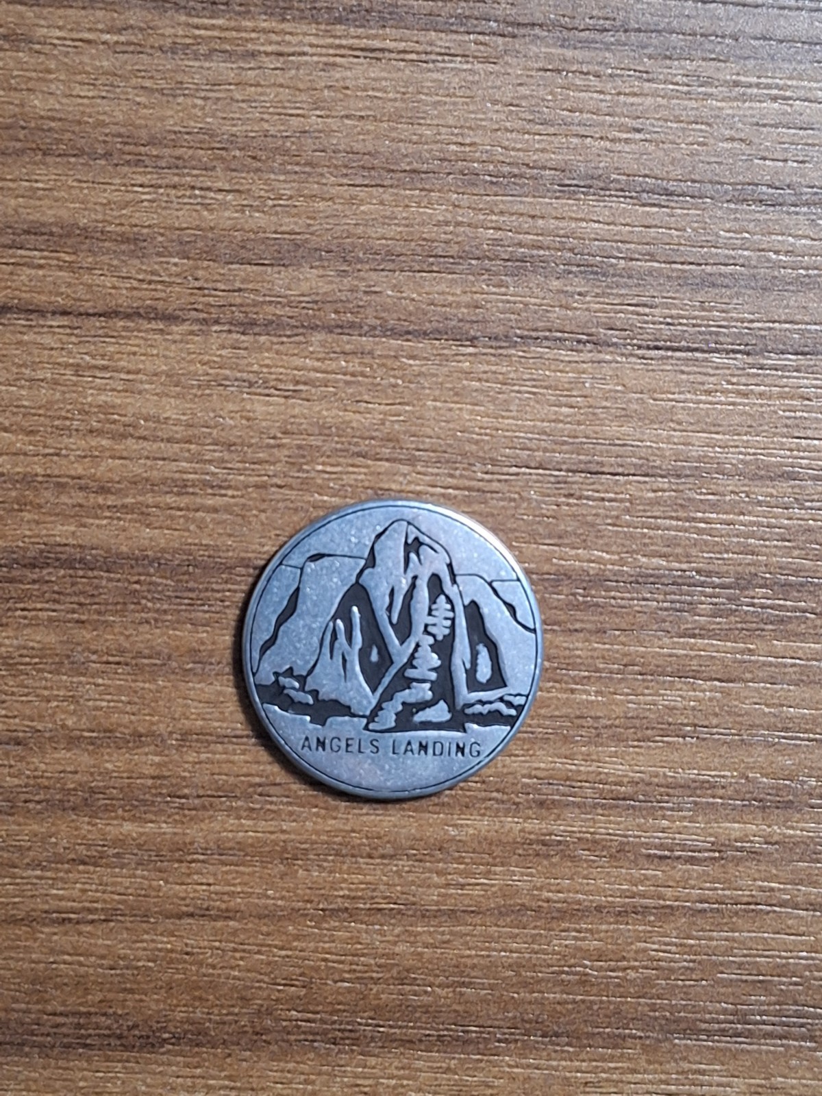 Zion National Park - Angels Landing Token