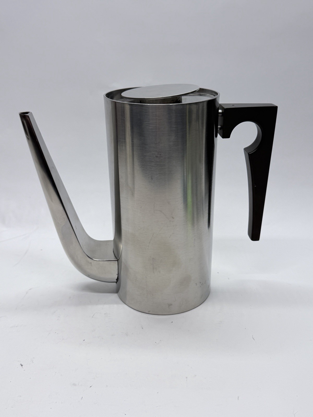 Arne Jacobsen Stelton Cylinda Line Tea/Coffee Pot MCM