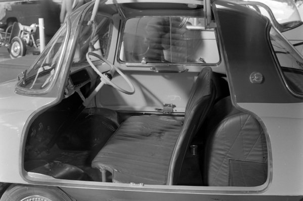 Meadows Frisky Microcar Motor Show 1957 Car Old Photo 7 Meadows Frisky Microcar Motor Show 1957 Car Old Photo 7