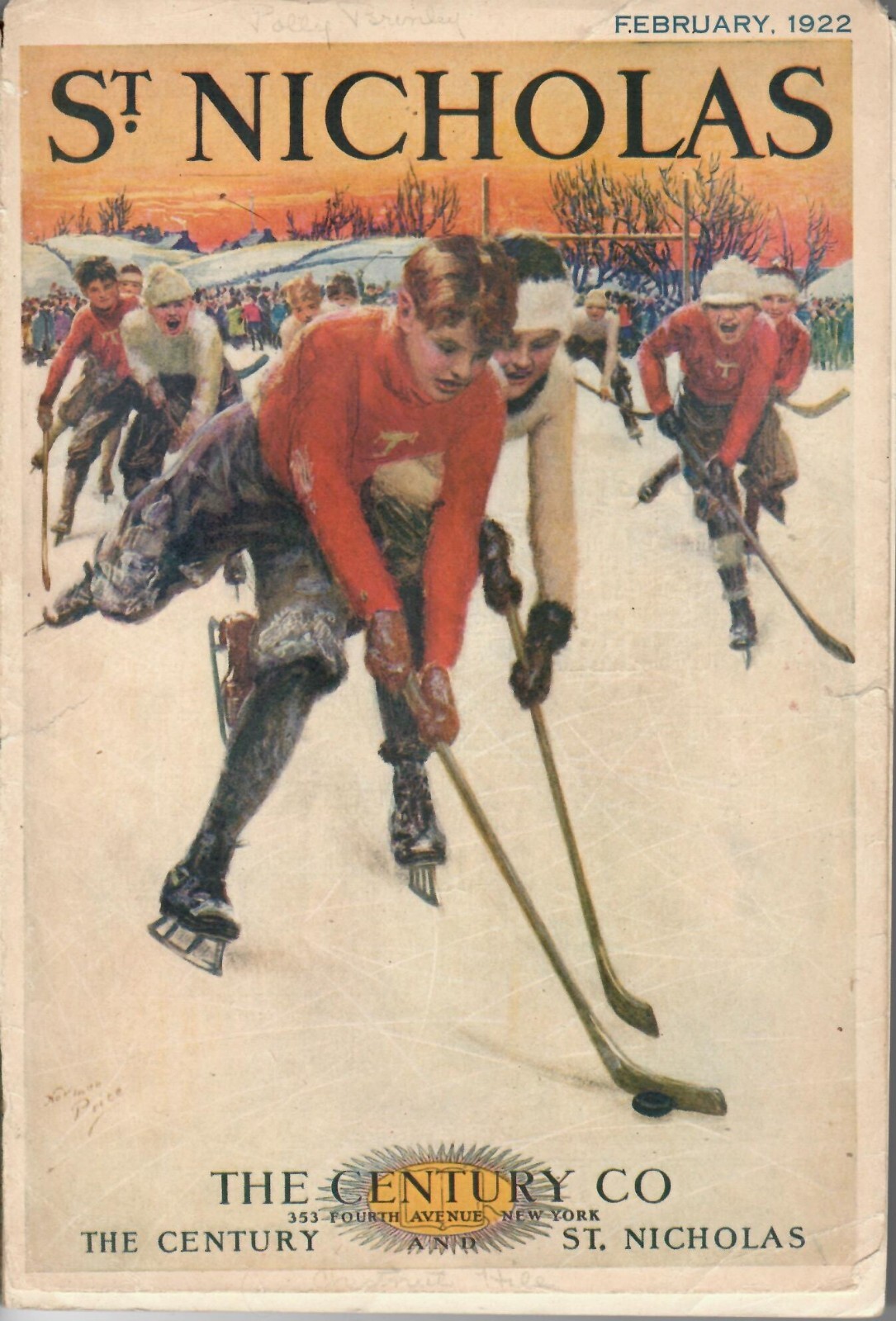 St. Nicholas Magazine - February 1922