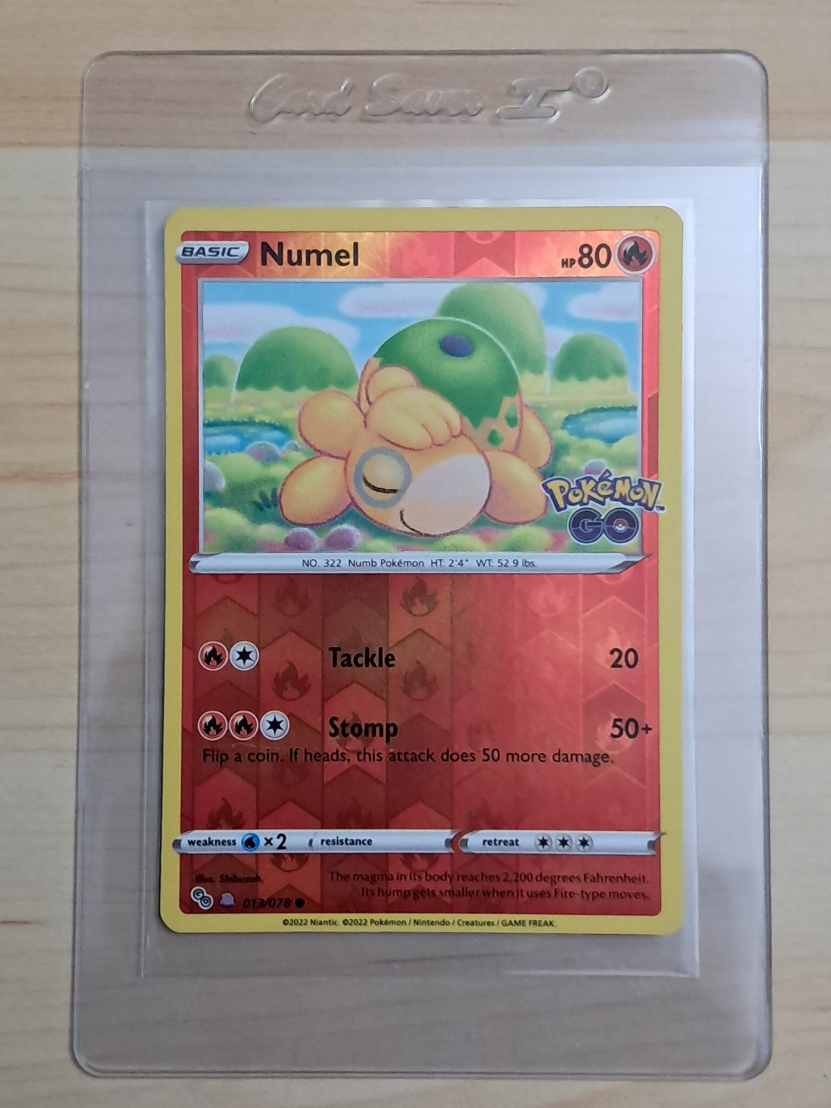 Numel 013/078 (Peelable-Ditto / Unpeeled)