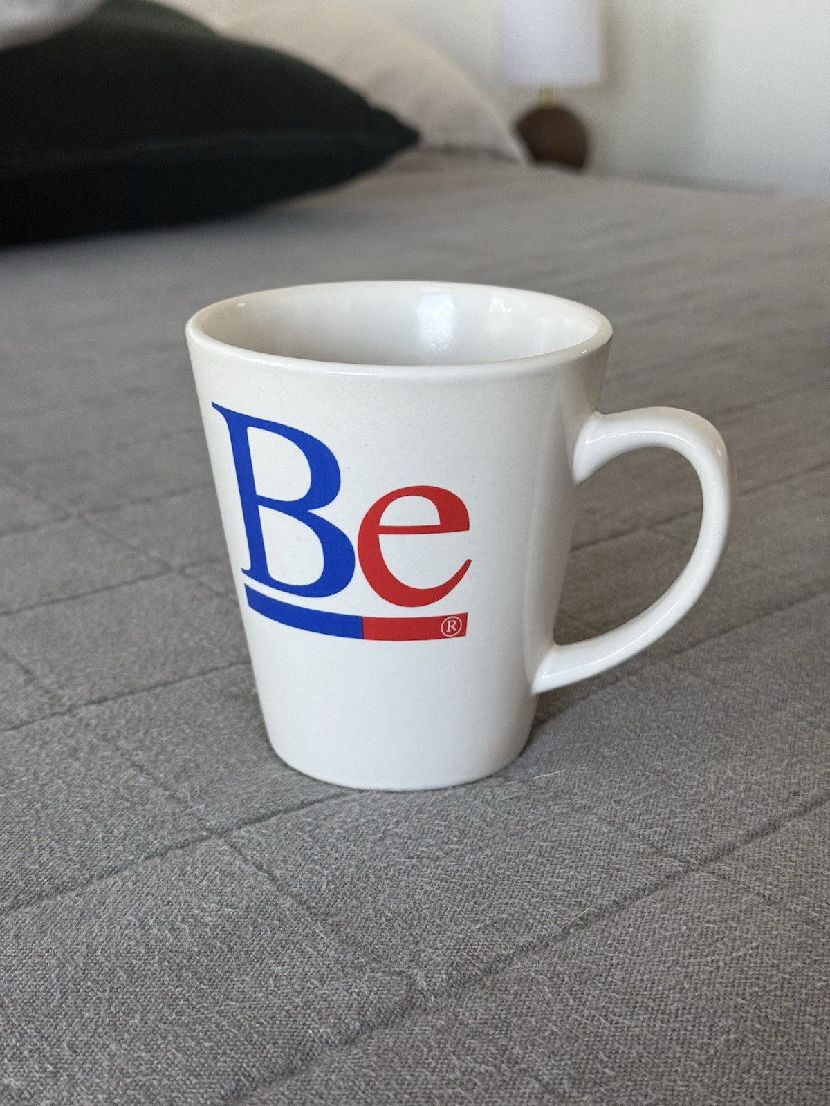 VERY RARE BeOS Be Inc Logo Coffee Mug VERY RARE BeOS Be Inc Logo Coffee Mug