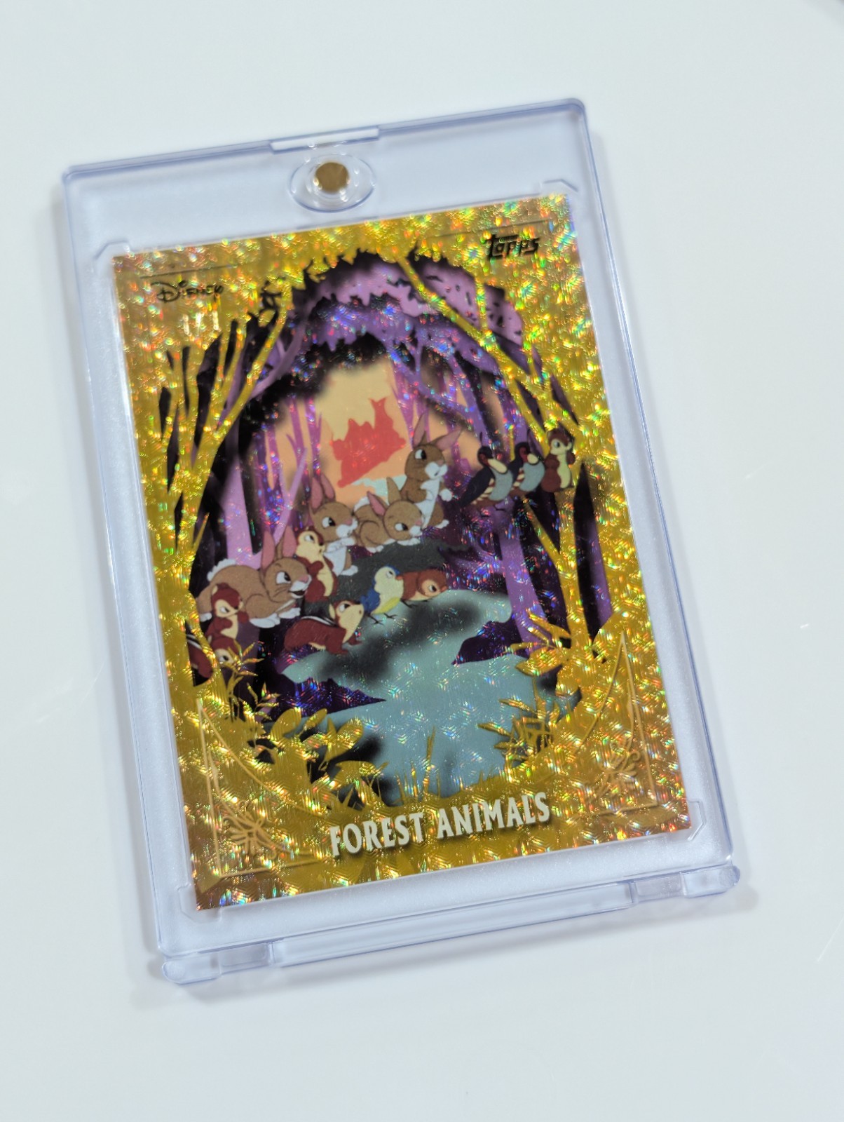Topps Wonder 2025 1/1 Gold Forest Animals