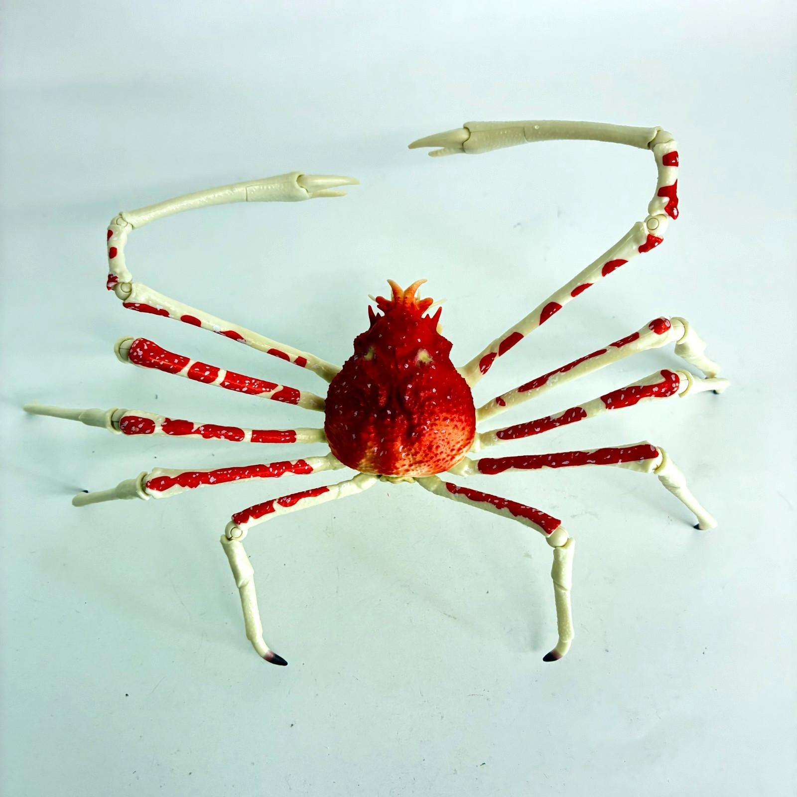 【Used】 Bandai Gashapon Crab 02 Action Figure Japanese Spider Crab 25 cm Japan