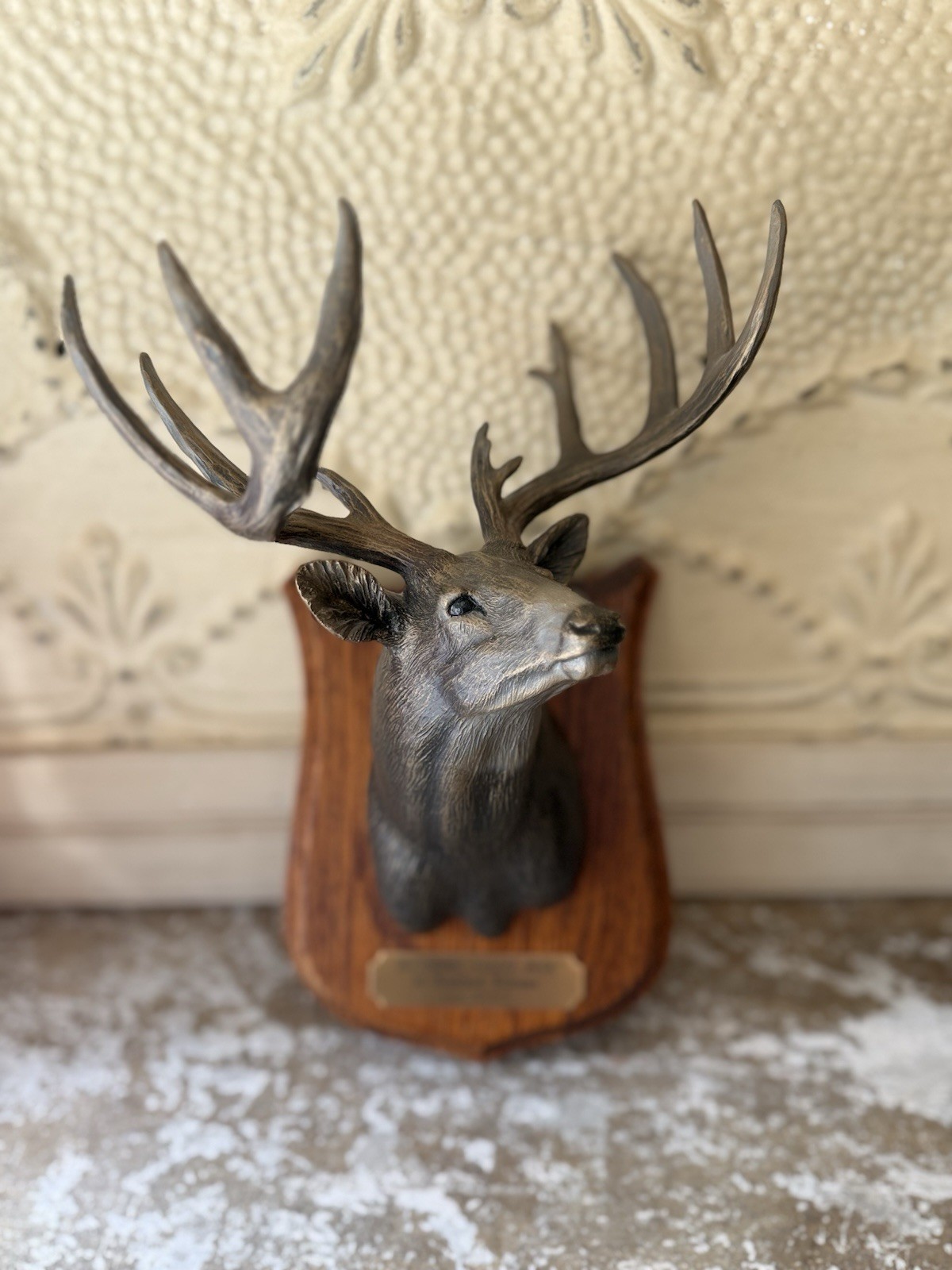 Big Sky Carvers Bitterroot Valley Buck Bradford Williams #35/1250 Deer Sculpture Big Sky Carvers Bitterroot Valley Buck Bradford Williams #35/1250 Deer Sculpture