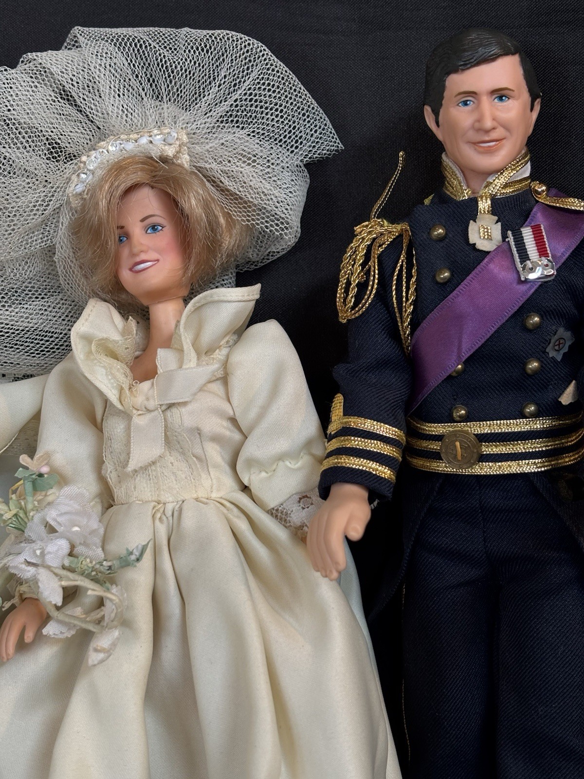 Princess Diana Prince Charles Wedding Day Dolls