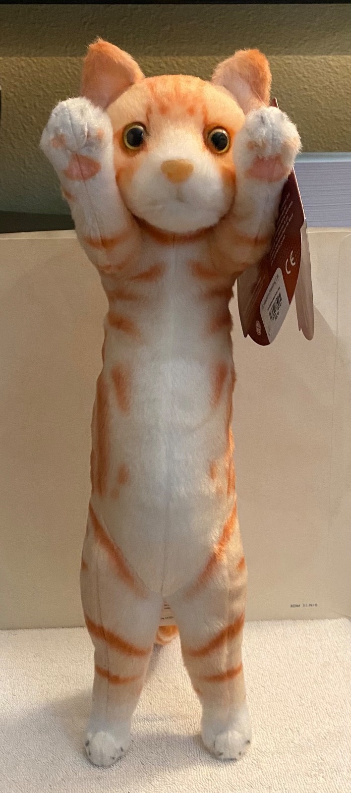 UCC Crazy Kitten Plush - 15 UCC Crazy Kitten Plush - 15