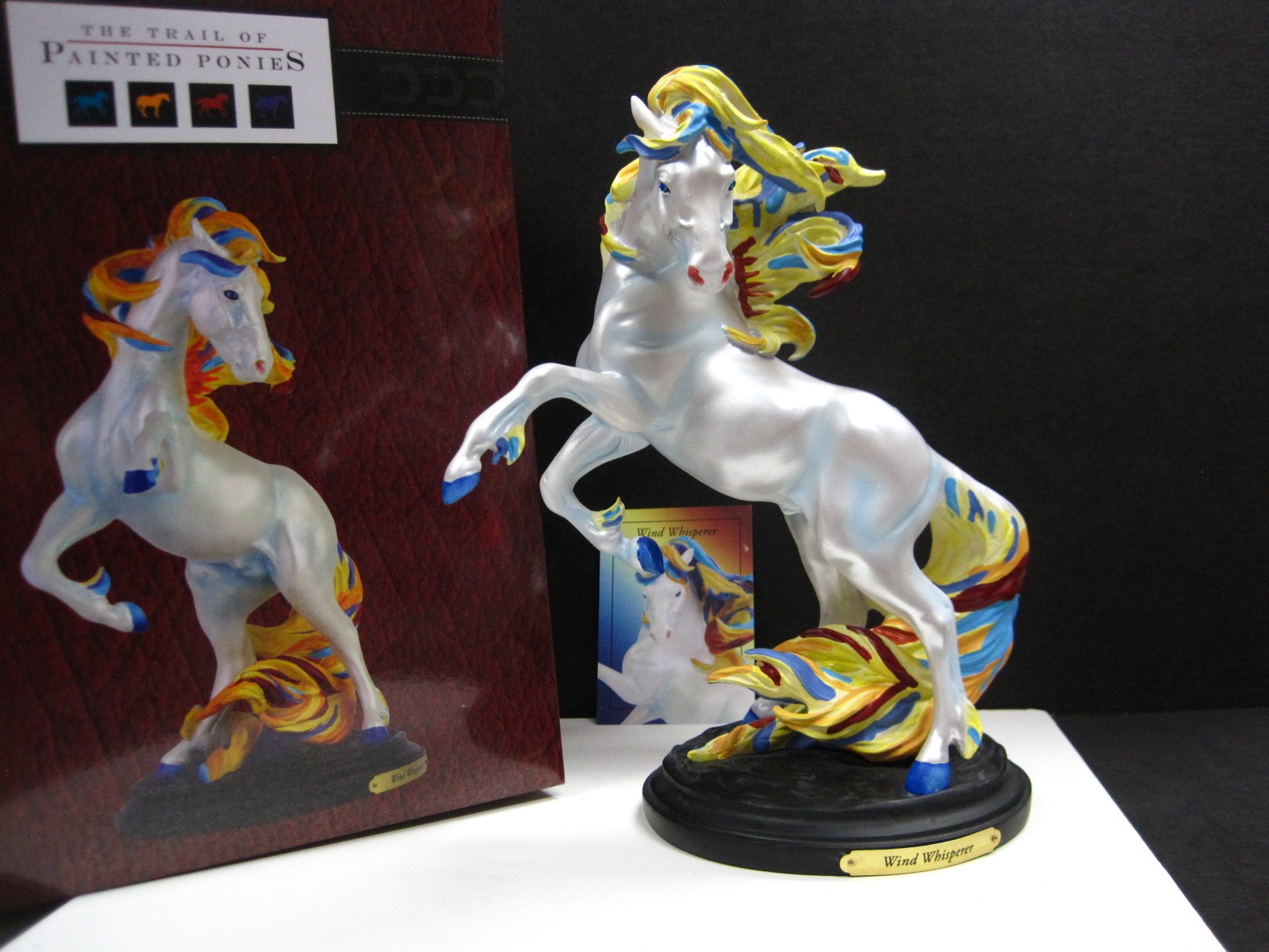 The Trail of Painted Ponies WIND WHISPERER #6004159 1E/415 Low # MIB 2019 The Trail of Painted Ponies WIND WHISPERER #6004159 1E/415 Low # MIB 2019