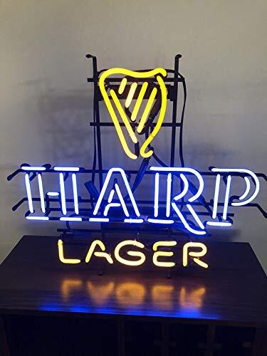 Harp Lager Beer Irish Bar Open 20