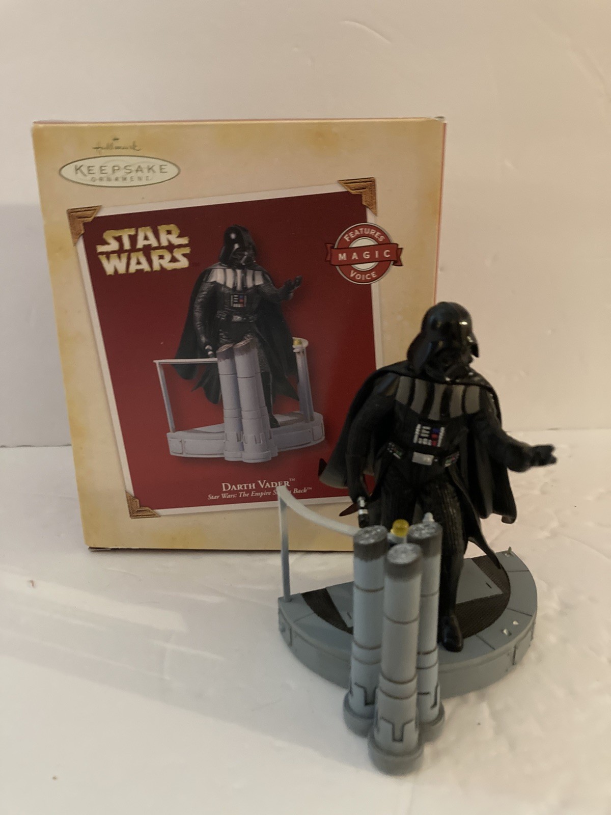 2005 Hallmark Keepsake Star Wars Darth Vader Ornament- Empire Strikes Back 