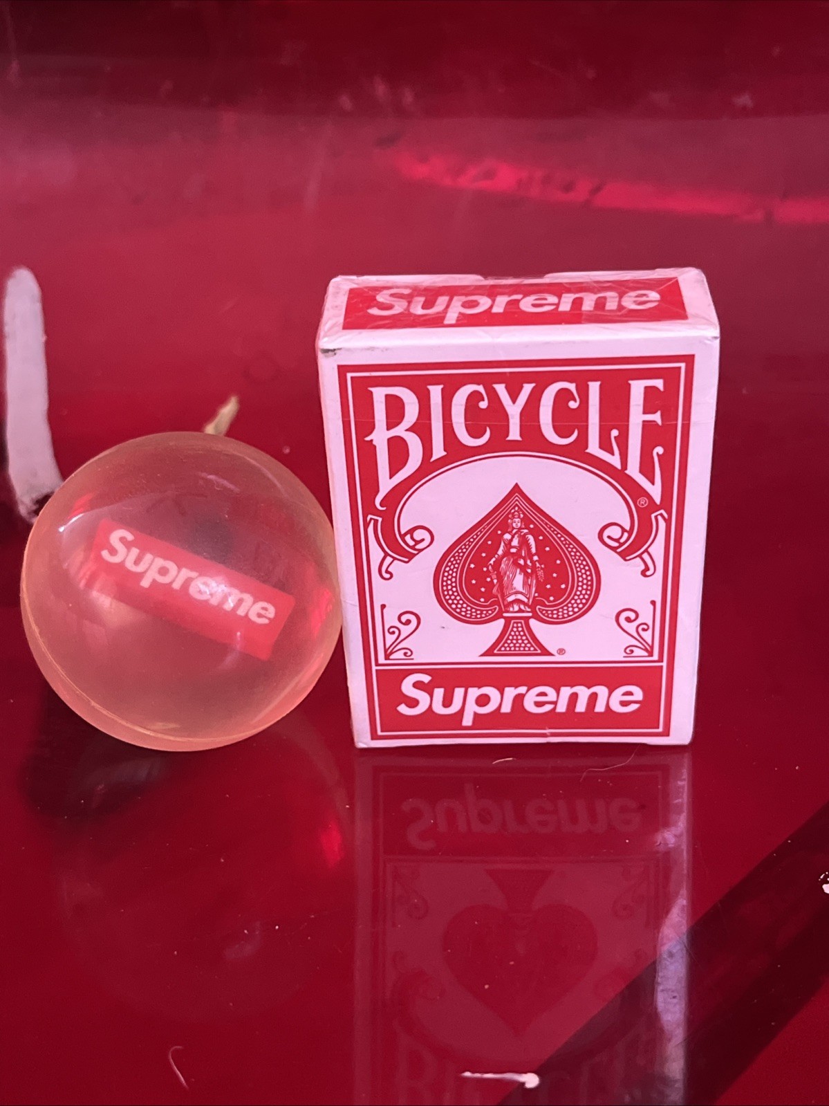 Supreme Mini Deck Bicycle Cards - Brand New SEALED Authentic