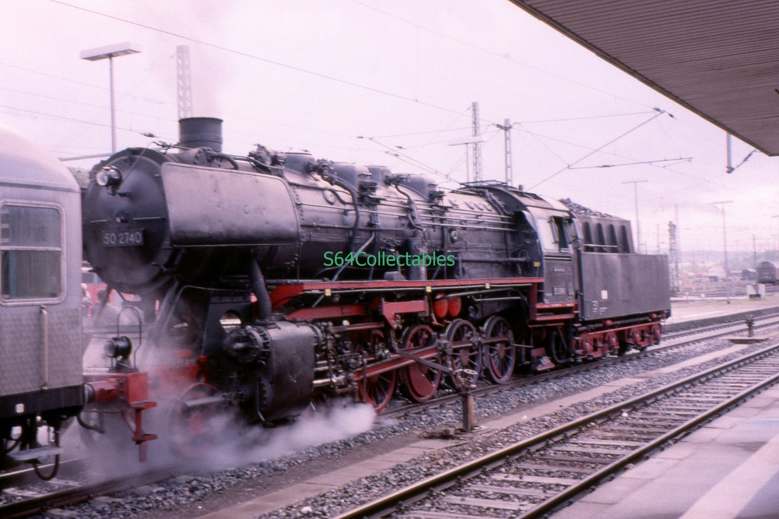 S108 35mm Slide DR (DRB) No. 50.2740-4 2-10-0 c.2002 S108 35mm Slide DR (DRB) No. 50.2740-4 2-10-0 c.2002