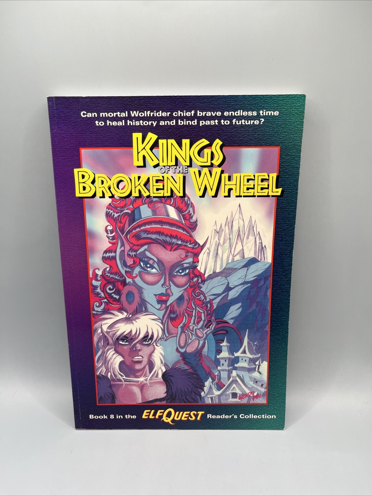 ElfQuest Reader\'s Collection Book 8 Kings Of The Broken Wheel 1999 