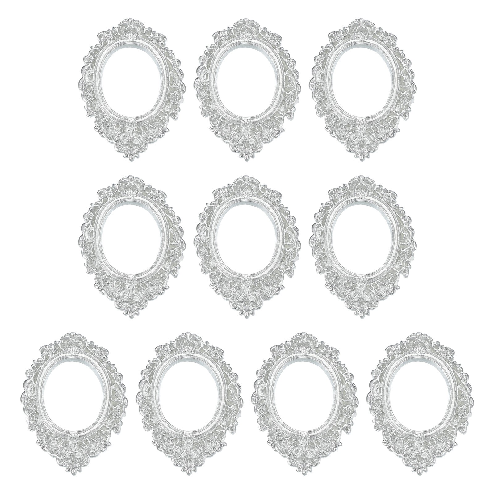 10Pcs Mini Vintage Frames 1.3 x 1.1\ 10Pcs Mini Vintage Frames 1.3 x 1.1\