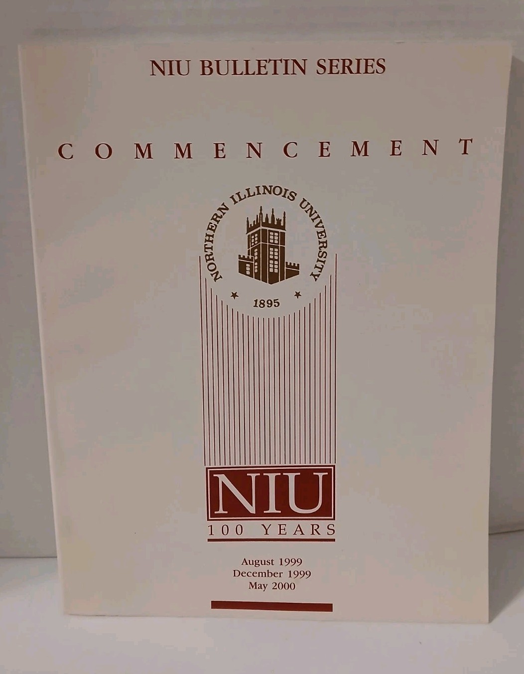 Northern Illinois University Commencement 100 Years 1999-00