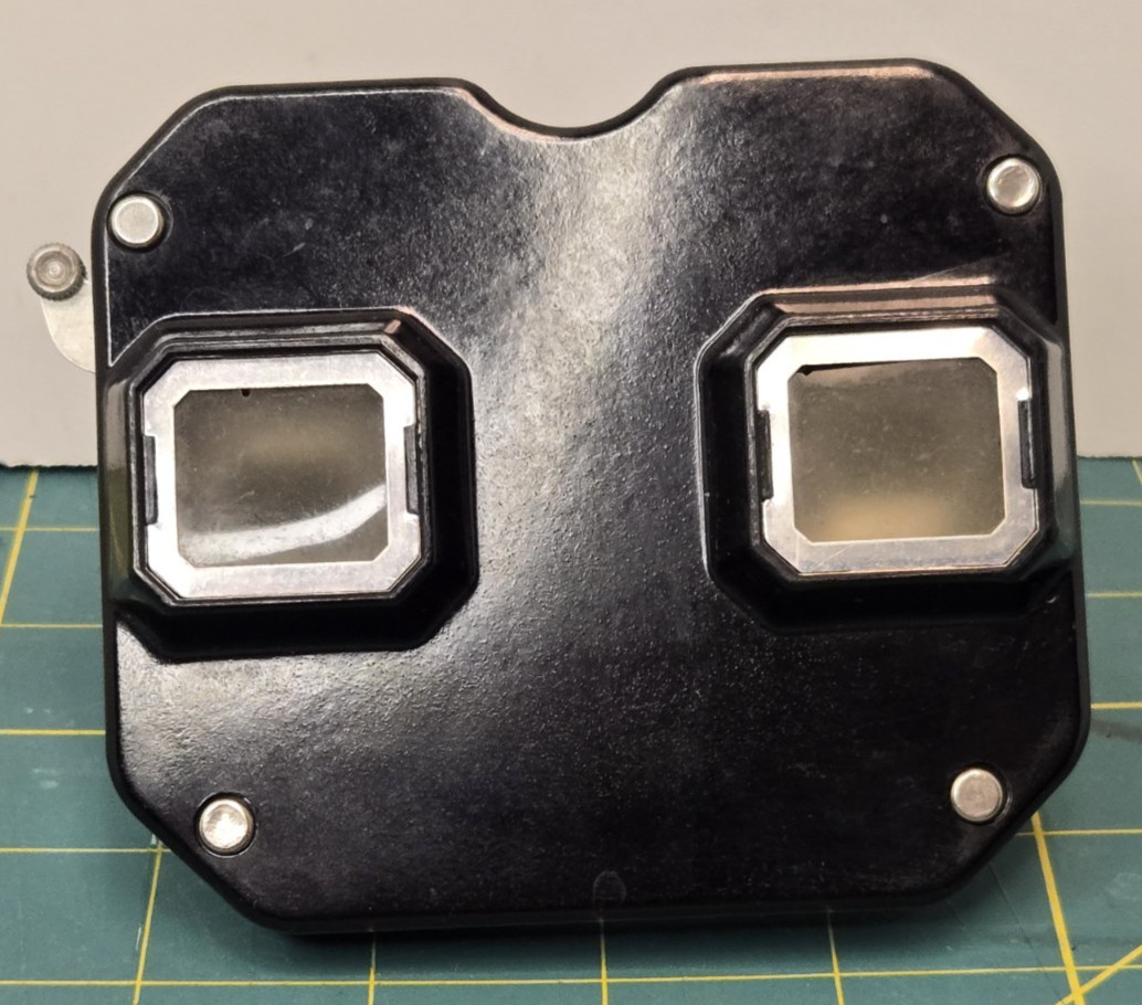 Vintage Sawyer's 1950s Black Bakelite View-Master Viewer Only Tested & Working Vintage Sawyer's 1950s Black Bakelite View-Master Viewer Only Tested & Working
