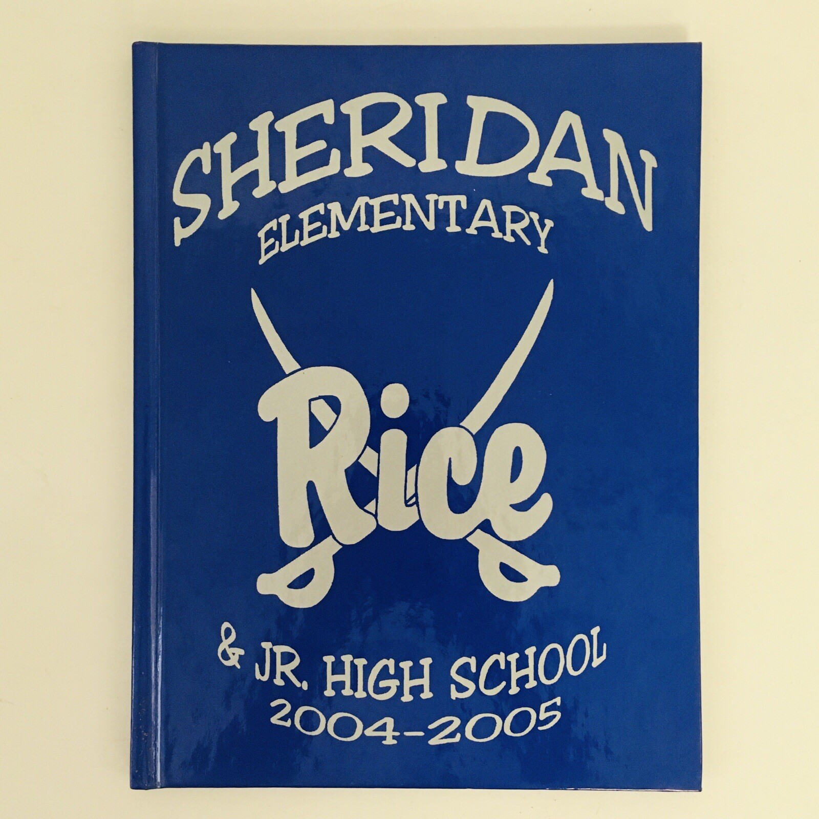 Sheridan Texas Elementary & Junior High 2004-2005 Rice Raiders Yearbook Annual