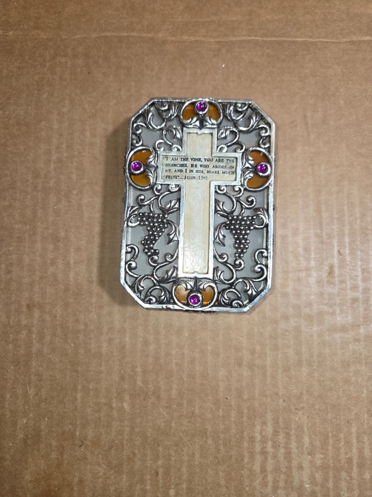 Trinket Box with Lid Spiritual Harvest \ Trinket Box with Lid Spiritual Harvest \