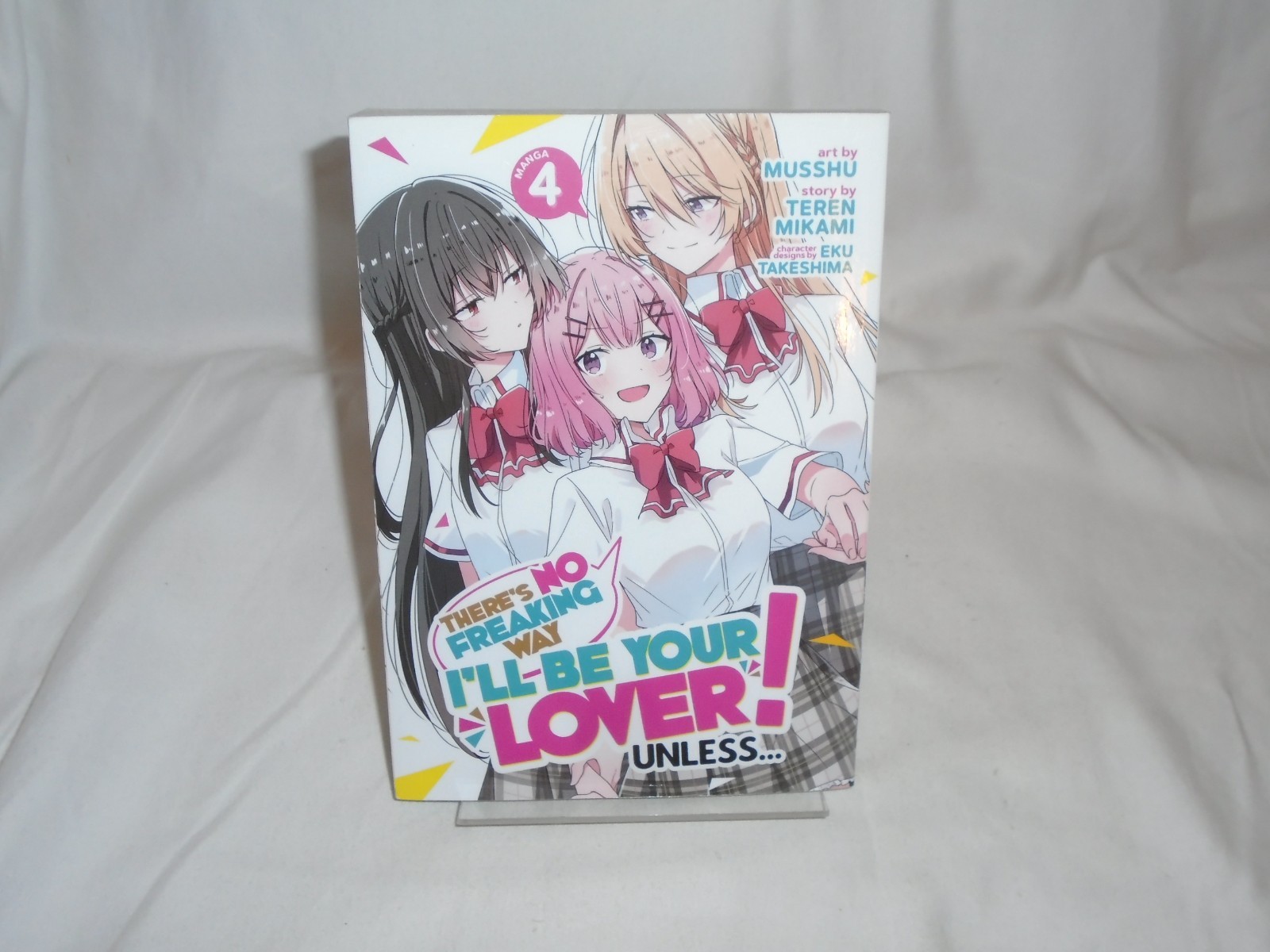 There's No Freaking Way I'll be Your Lover Unless... (Manga) Vol. 4 Paperback There's No Freaking Way I'll be Your Lover Unless... (Manga) Vol. 4 Paperback