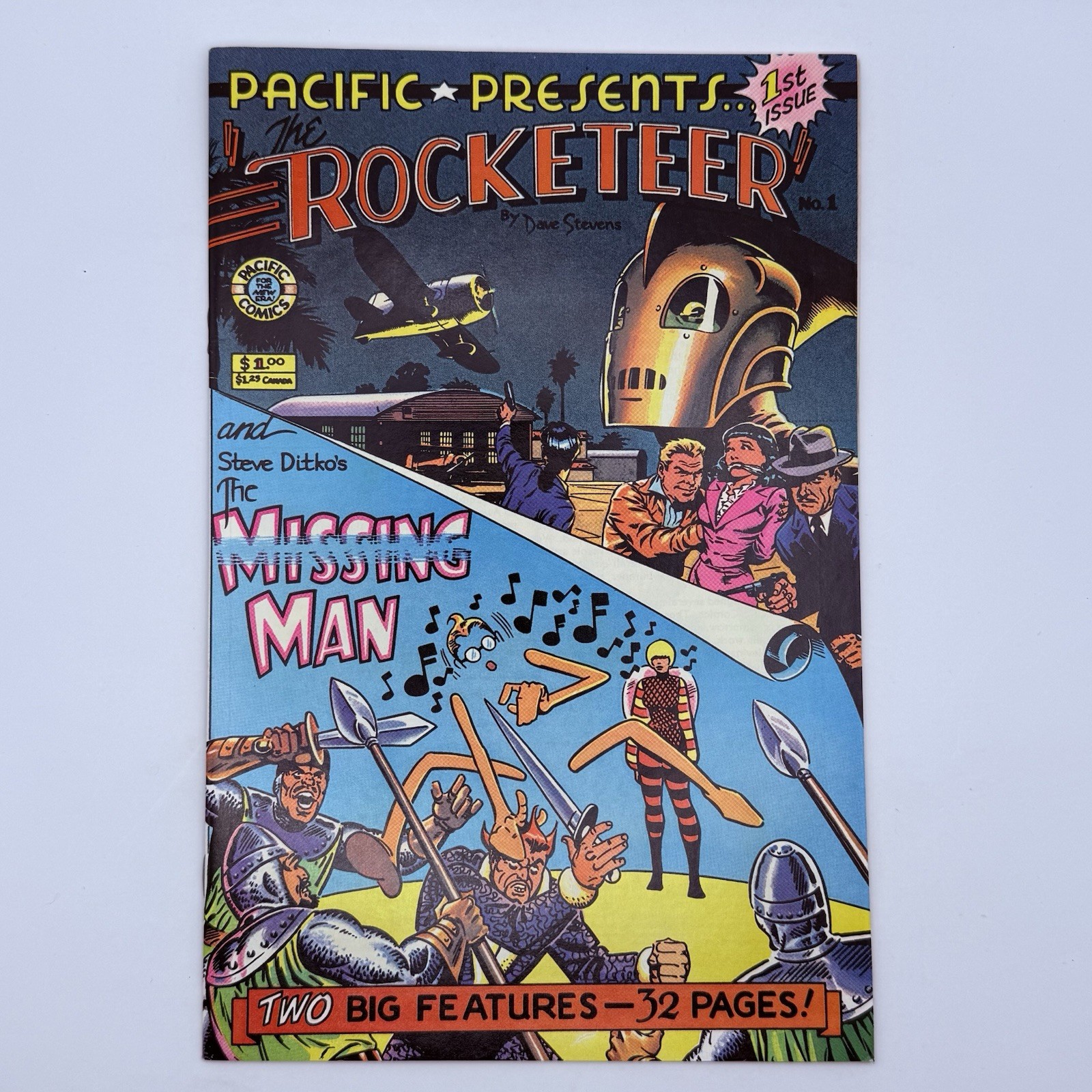 Pacific Presents #1 (Pacific Comics October 1982) VF/NM condition Pacific Presents #1 (Pacific Comics October 1982) VF/NM condition