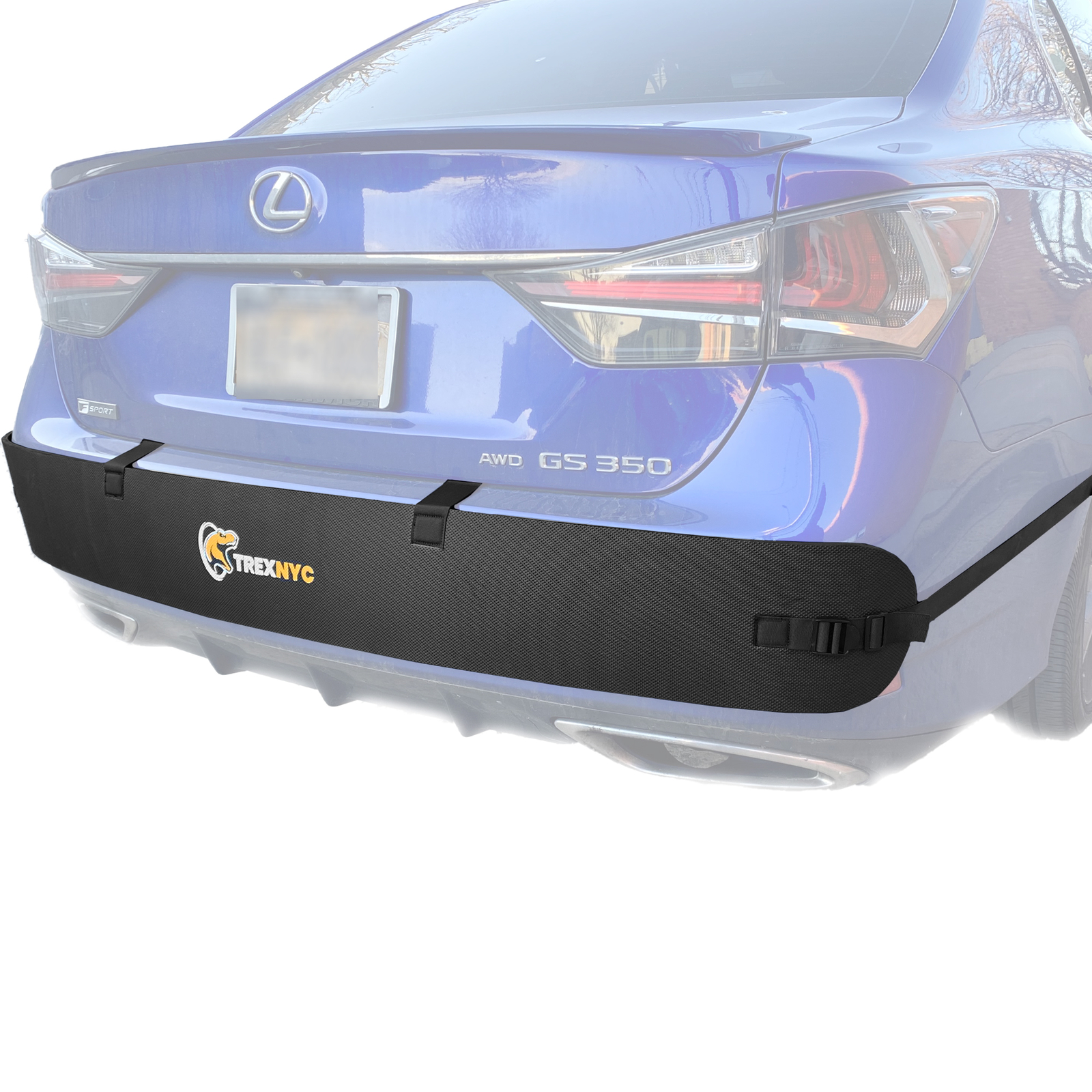 TrexNYC Bumper Guard - Car Bumper Protector, Rear Bumper Guard TrexNYC Bumper Guard - Car Bumper Protector, Rear Bumper Guard