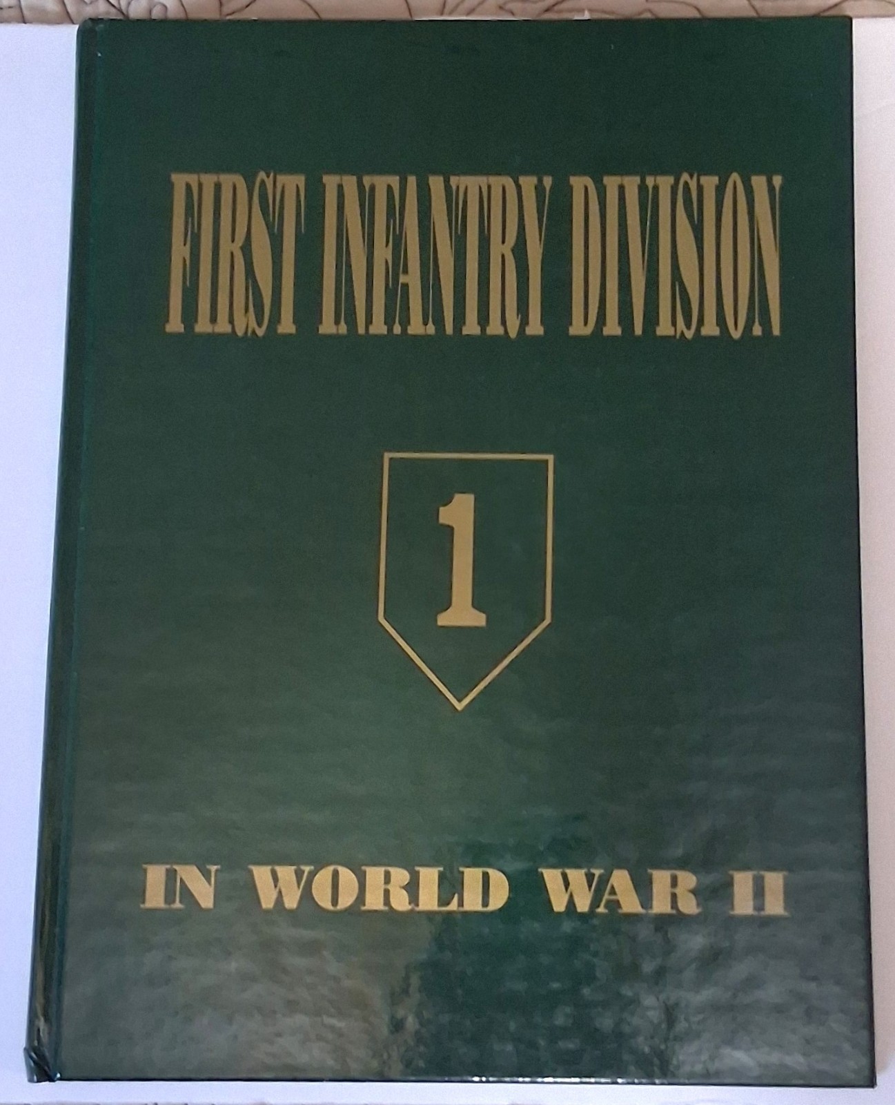 First Division in WWII - The Big Red One. Hard Cover LIMITED ED Turner Pub 1995 First Division in WWII - The Big Red One. Hard Cover LIMITED ED Turner Pub 1995