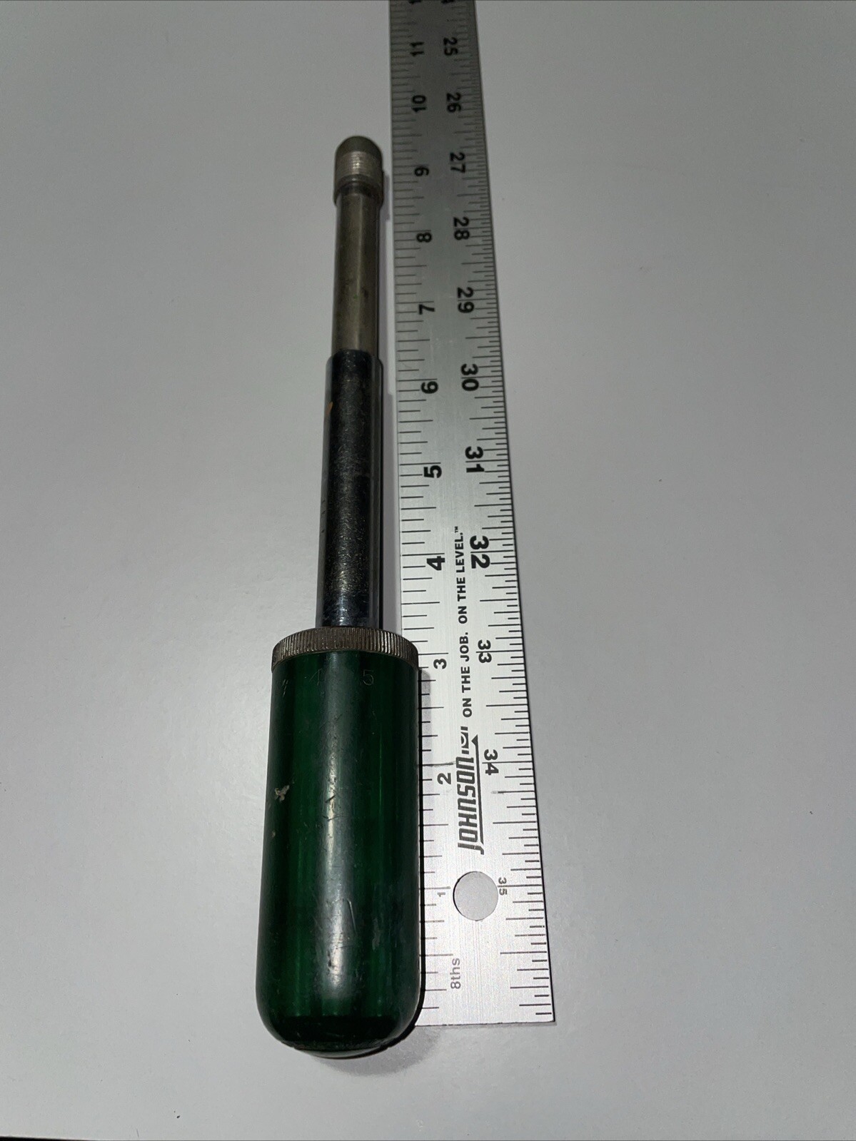 Greenlee No. 483 Push Drill w/ 6. Bits