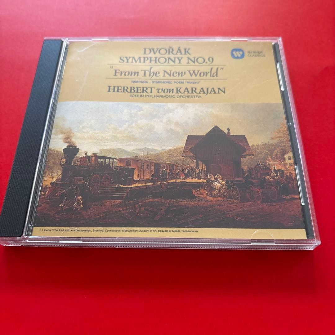 Karajan Dvorak Symphony No. 9 From the World CD