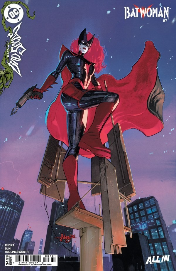 Batwoman #7 CVR C Javier Fernandez VAR (Batman Bad Seeds) 9/16/26 DC