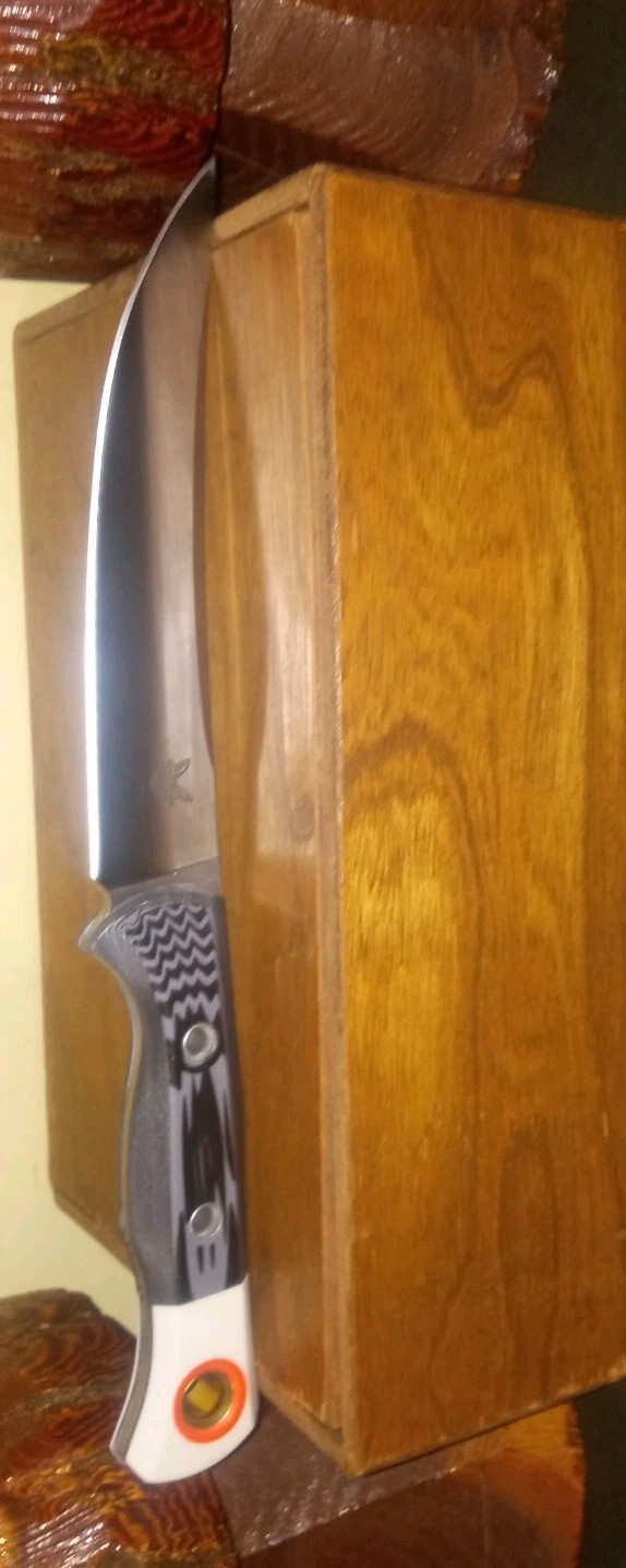 Benchmade Meatcrafter Steven Rinella Edition*Blade Cover*Reproduction*DC53 Steel Benchmade Meatcrafter Steven Rinella Edition*Blade Cover*Reproduction*DC53 Steel