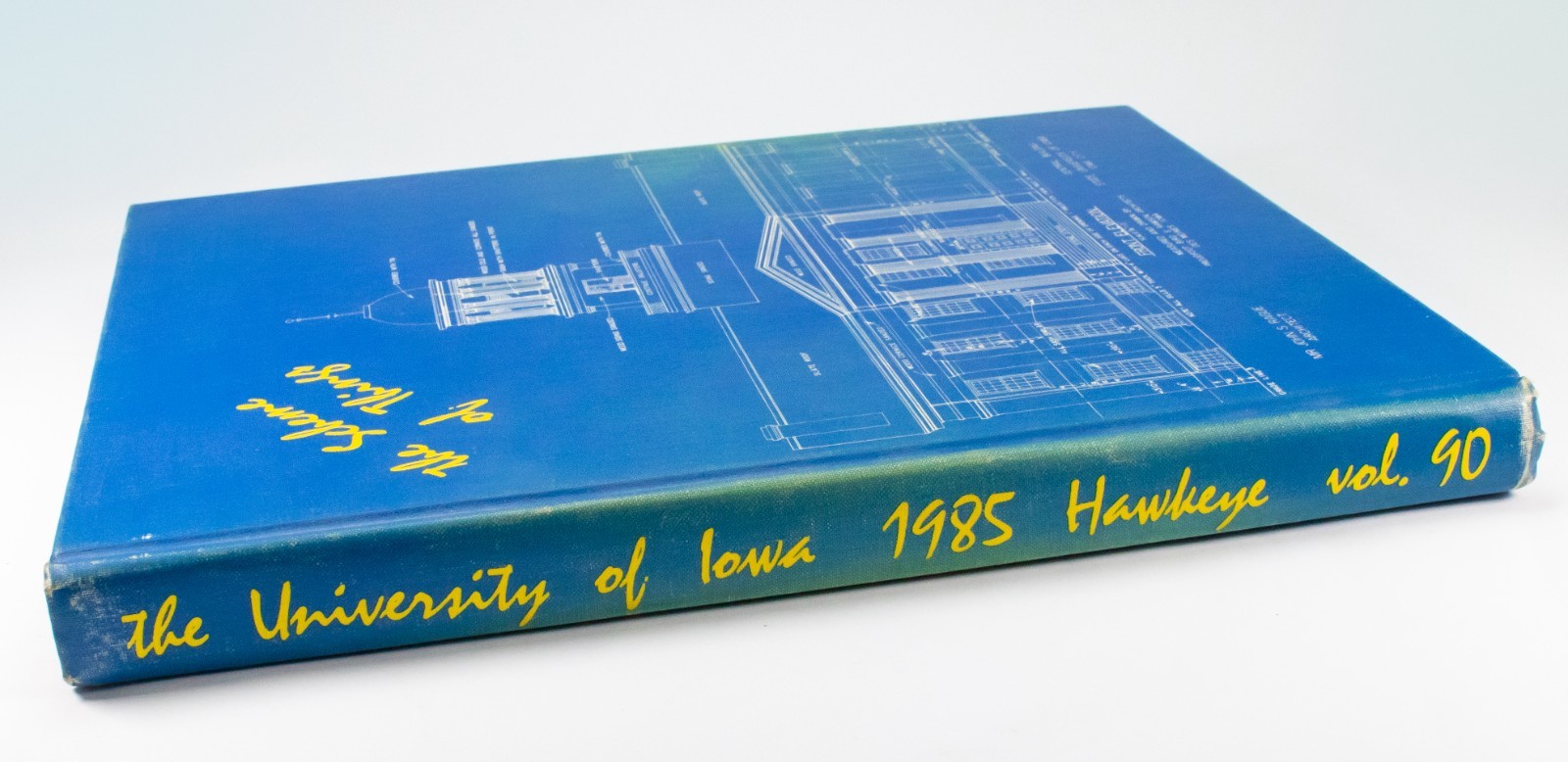 University of Iowa 1985 Yearbook Hawkeyes Women's Basketball Attendance Record