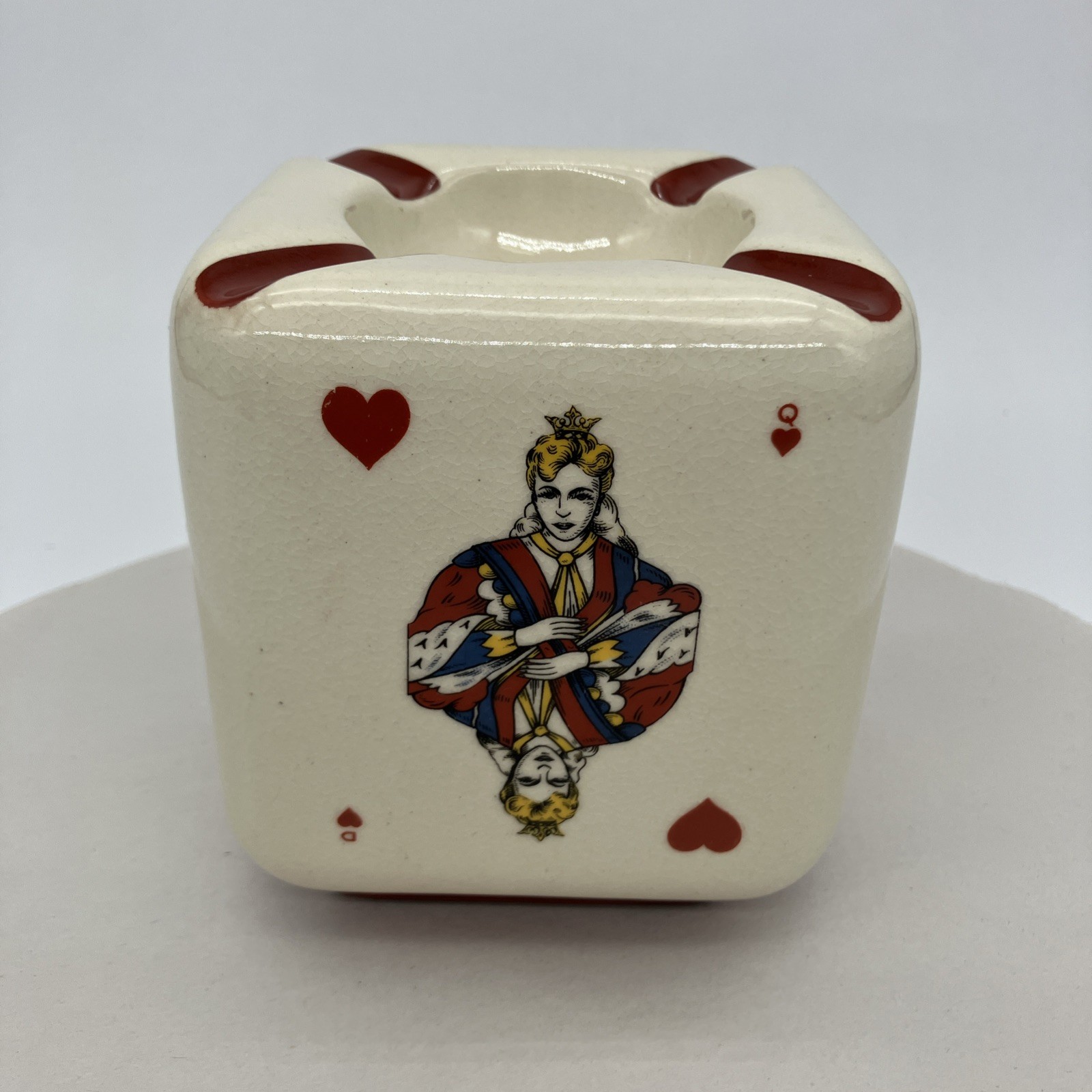 VTG Liquor Bottle Collector Leopold Brugerolle Cognac Napoleon Porcelain