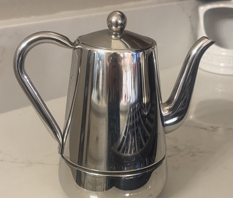 Vintage Stella Arianna Coffee Espresso Maker Made in Italy 18/10 Stainless Vintage Stella Arianna Coffee Espresso Maker Made in Italy 18/10 Stainless