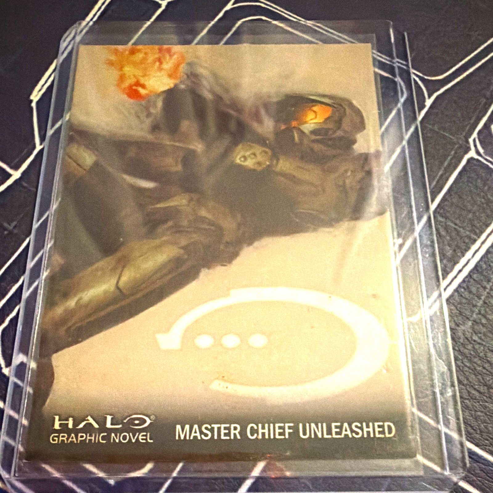 Topps Halo Graphic Novel Insert Card #84 \