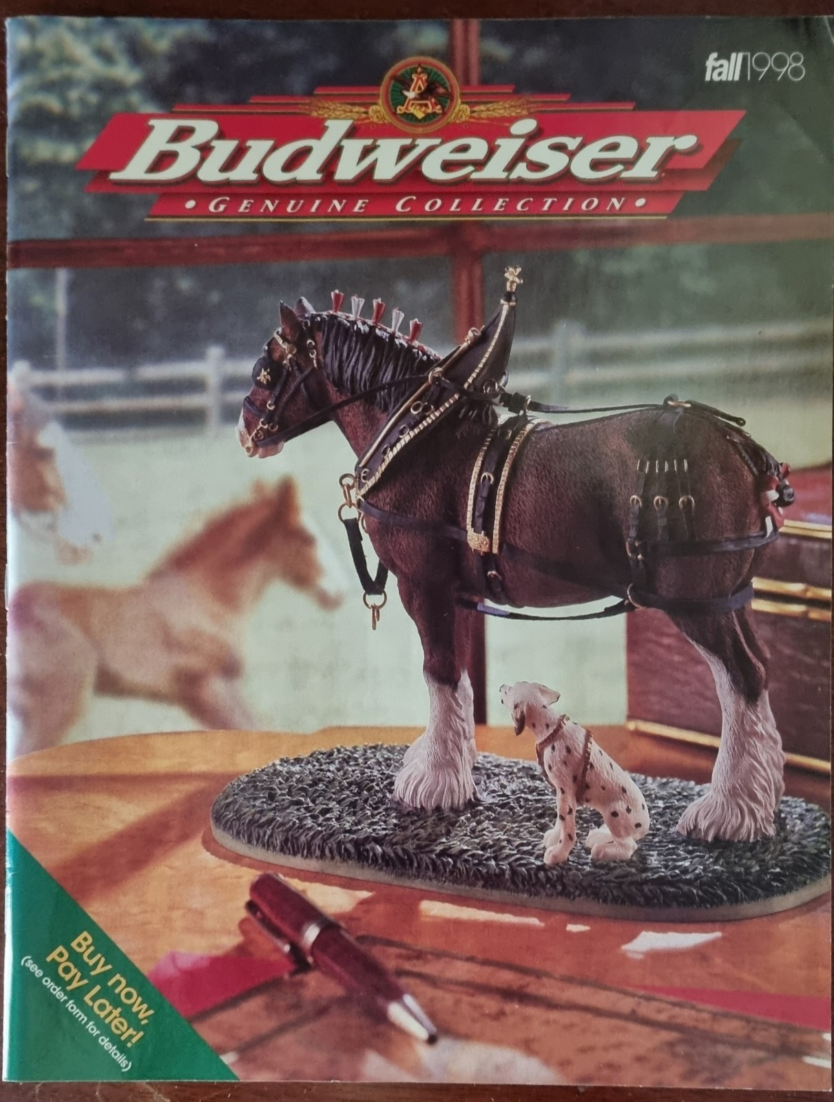 Vintage FALL 1998 Anheuser-Busch Gift Album Catalog Budweiser Beer Collectables Vintage FALL 1998 Anheuser-Busch Gift Album Catalog Budweiser Beer Collectables