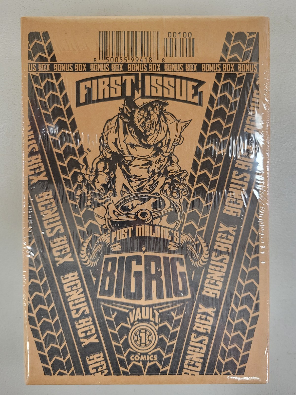 Post Malone's Big Rig #1 BONUS BOX Vault Sealed